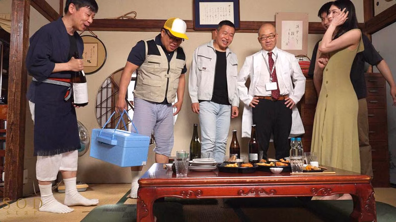 avdaisuki-cyt.com 旦那を野球選手に育ててくれた地元のオヤジたちに恩があるからってなぜ毎年毎年妻の私がコンパニオンみたいに下品な接待をしなくちゃいけないの… 本庄鈴 No6