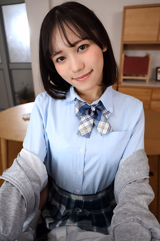 avdaisuki-cyt.com 【VR】もうそろ子供作らないと将来ヤバない？早婚が当たり前のド田舎。排卵日は精子が逆流するまで中出しを求める校内一のヤリギャル まいちん（1●） No12