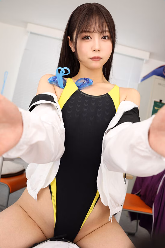 avdaisuki-cyt.com 【VR】競泳水着に食い込む肉厚なヒップ。引き締まったウエスト。男子更衣室でボクをムチ尻誘惑する水泳部の顧問 ほなみ先生 No8